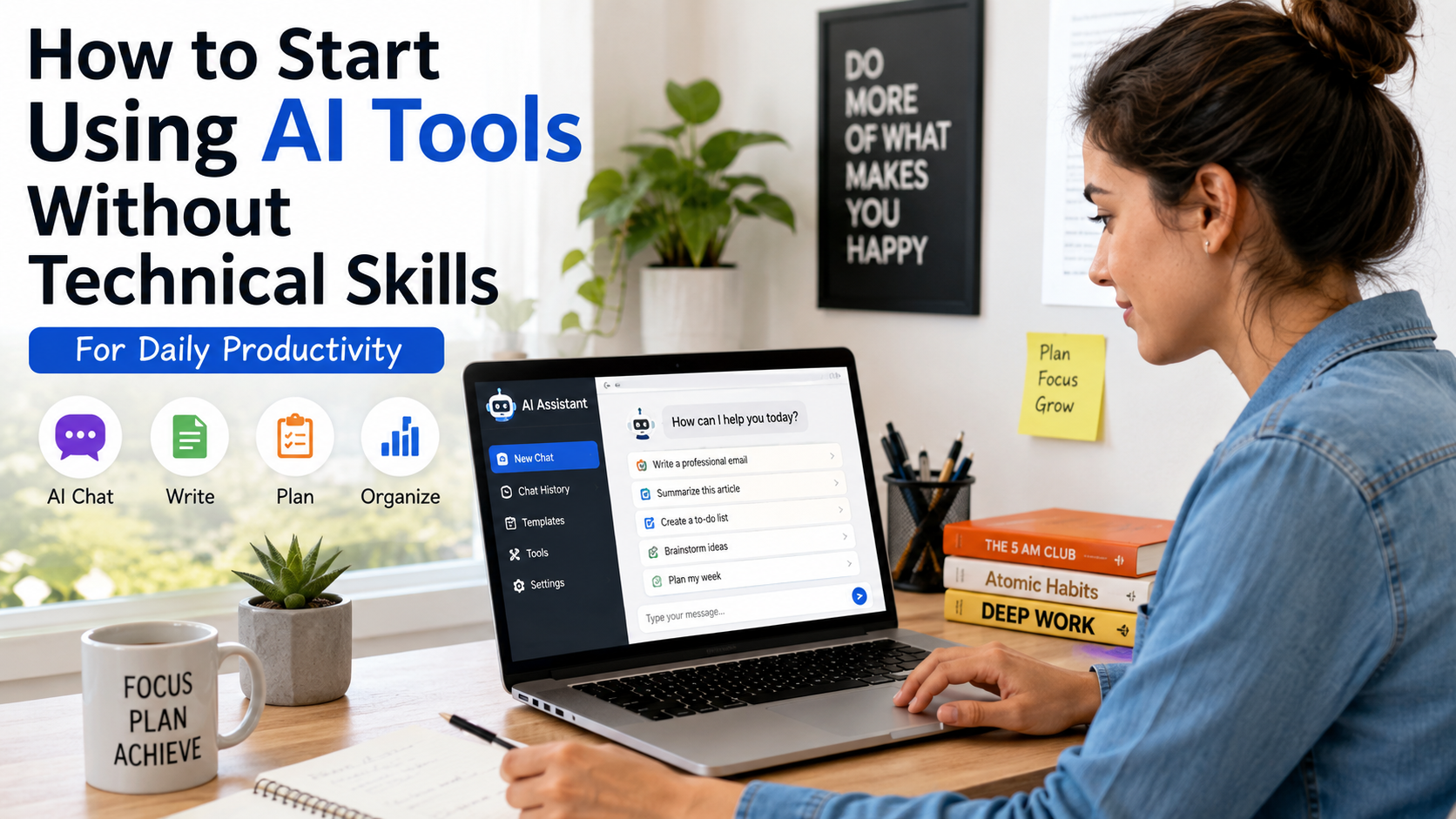 How to Start Using AI Tools Without Technical Skills