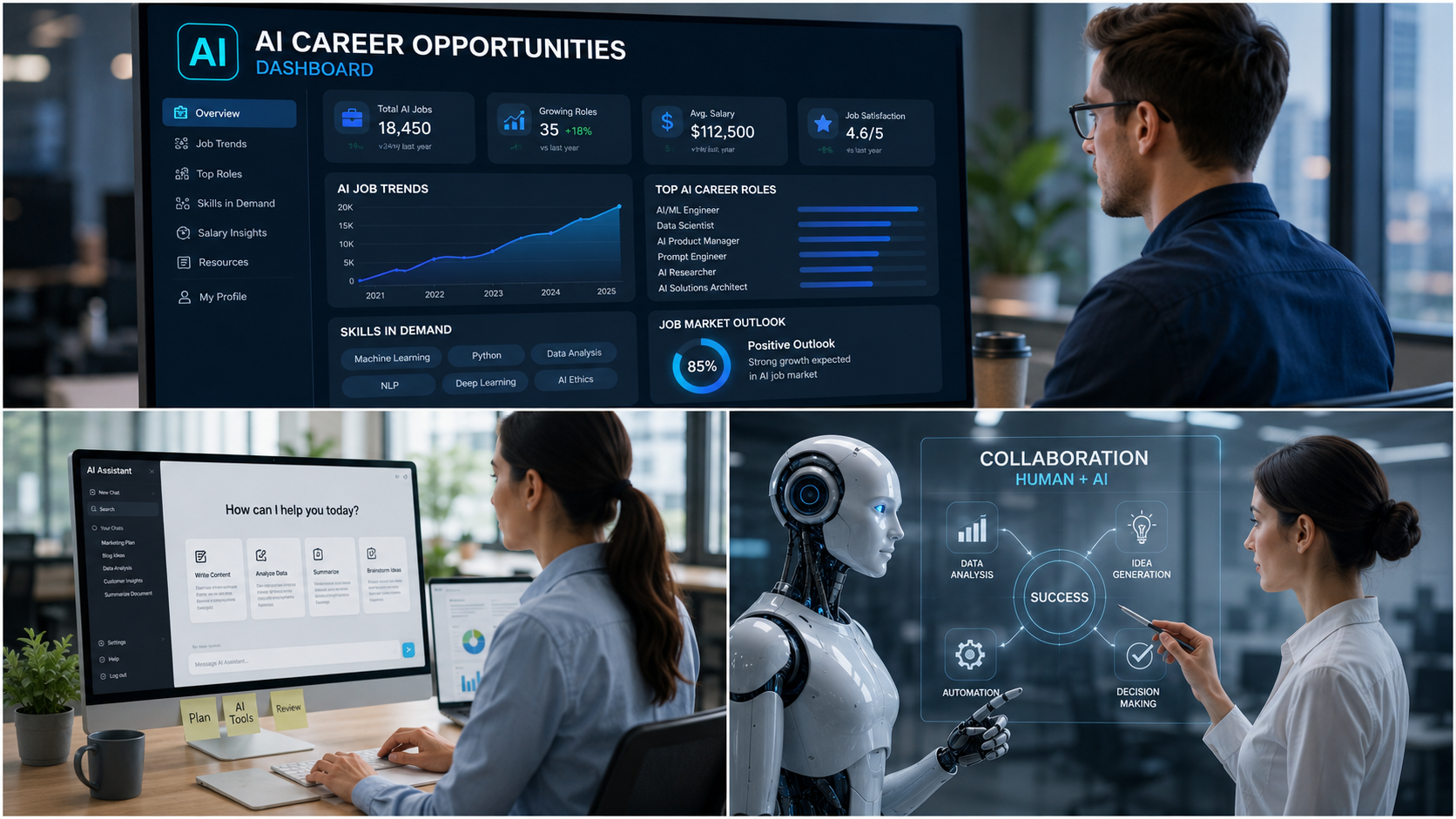 How AI Tools Are Creating New Career Opportunities