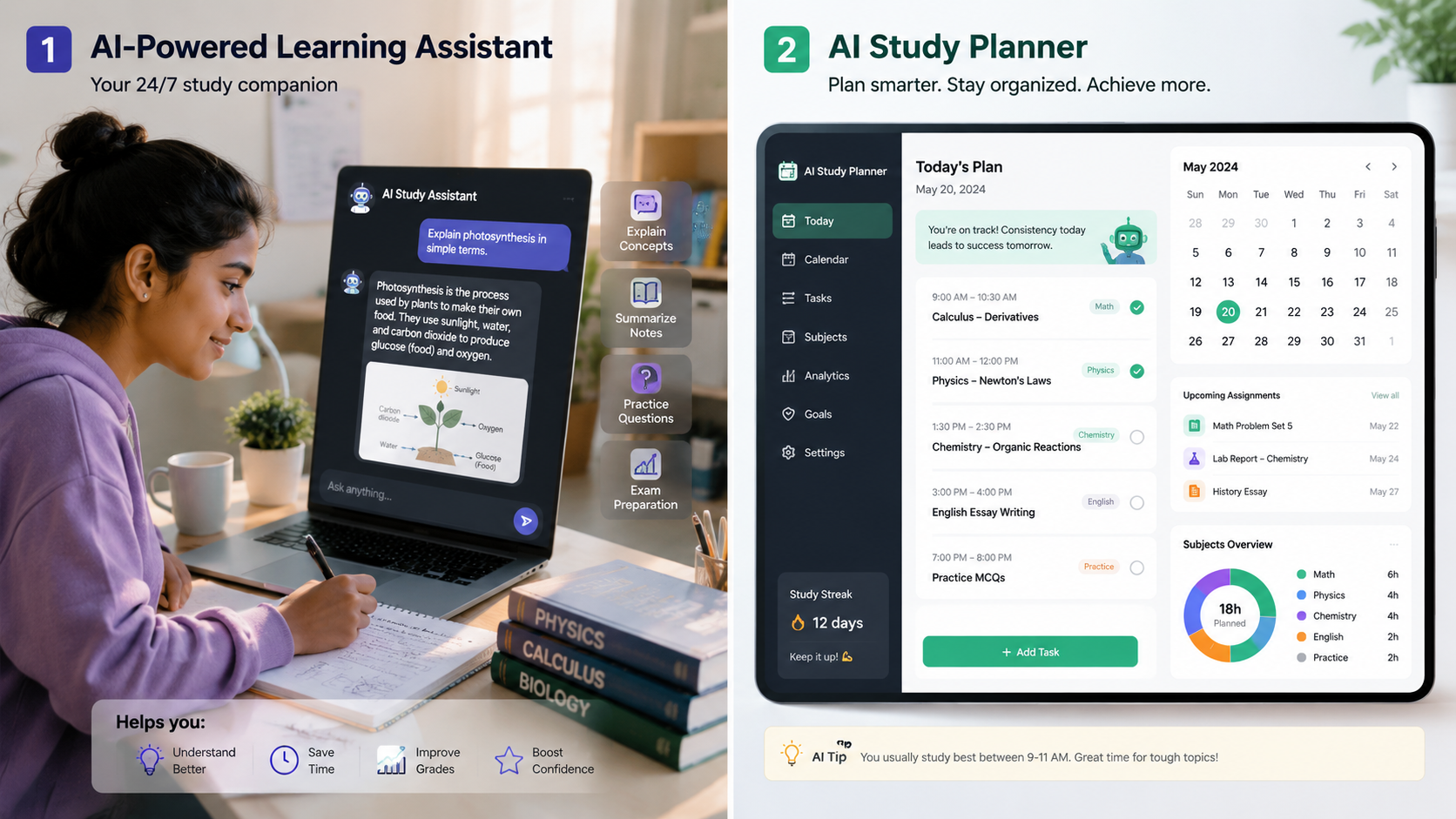 How Students Can Use AI Tools to Study Smarter