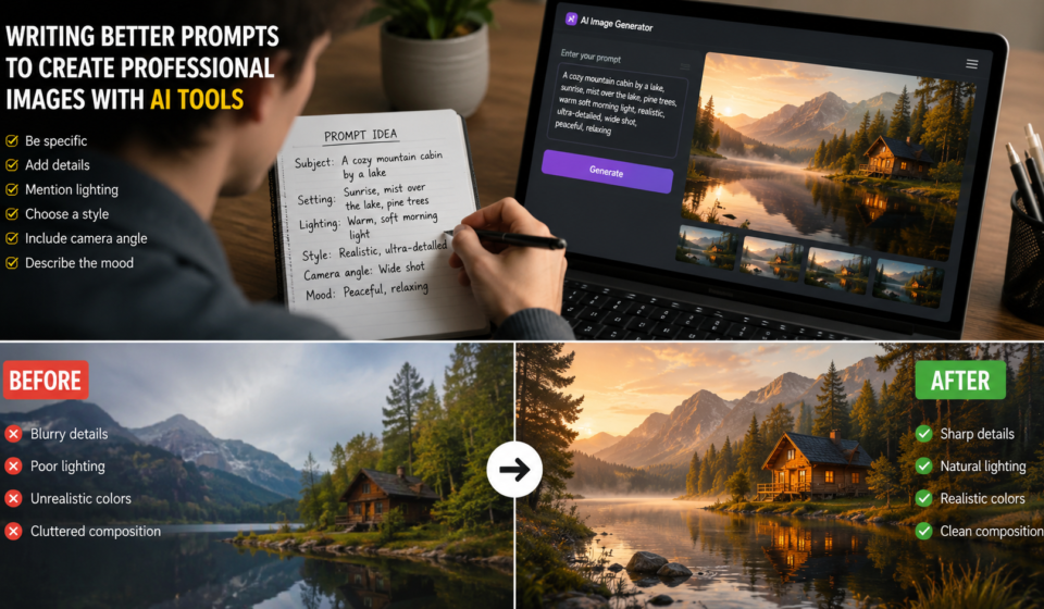 How to Create Professional Images with AI Tools